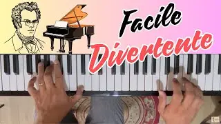 Tutorial Pianoforte Brano Classico Facilissimo e Allegro: Schubert-Burgmüller