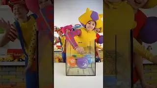 Кукутики shorts и цветные шарики с водой