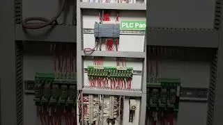 PLC panel under processing. #AutomationBD