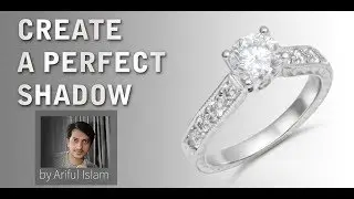 HOW TO ADD REALISTIC SHADOWS ON JEWELLERY RING