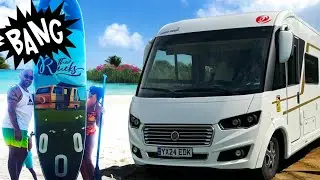 That was unexpected! Vanlife family Europe