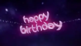 Hoy es mi Cumpleaños.