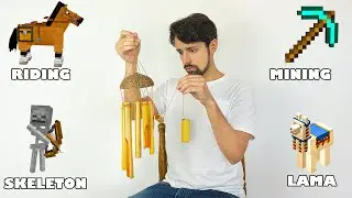 MINECRAFT Sounds in REAL LIFE 3