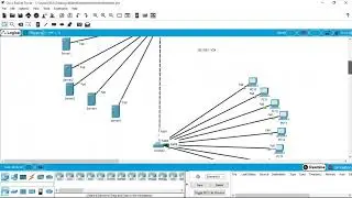 cisco packet tracer firewall project at fiverr 2021