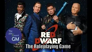 Red Dwarf The Roleplaying Game, Out of Print 