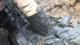 Black Boots and jods in deep