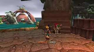 When you switch the language to Japanese on the crying soldier in Jak and Daxter
