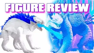Shimo With Frost Bite Blast Review - Godzilla X Kong: The New Empire Playmates