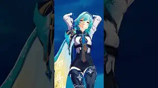 Eula - Hold Up【原神/GENSHIN IMPACT MMD】