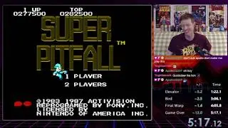 Super Pitfall [NES] in 5:16