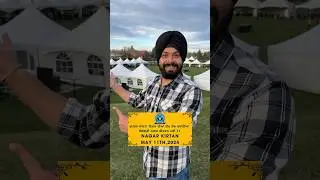 Preperations: Calgary Nagar Kirtan 2024 #shorts #shortvideo