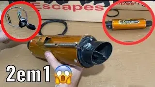 TRANSFORMEI ESSE ESCAPE EM 2em1 (faça vc mesmo) *GP Competition*
