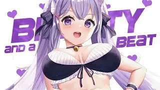 「Nightcore」→Beauty And A Beat (Lyrics)