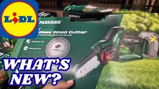 What's New in Middle of LIDL - New PARKSIDE Tools & TOP Power Tools - 12 October 2025