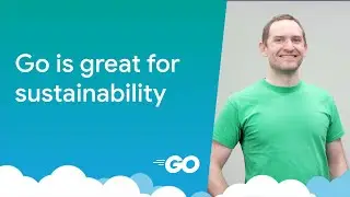 Sustainable software development with Go
