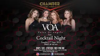 Voice of Angels With Cocktail Night | Chamber - Pasific Place
