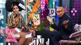 The X Change Rate: RuPaul & Anthony Rapp