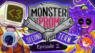 Oh dear lord! Not more of Prince! ~ Monster Prom #2