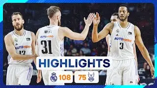 Real Madrid 108-75 Coviran Granada | Liga Endesa