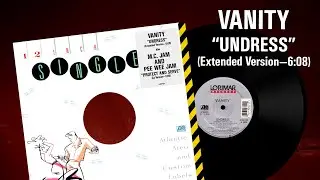 Vanity - Undress (Extended Version)