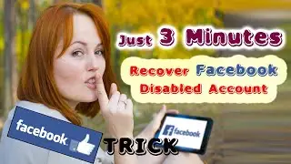 How to recover a Disabled FACEBOOK Account | In ENGLISH | Not a Big Deal | Facebook Login Problem
