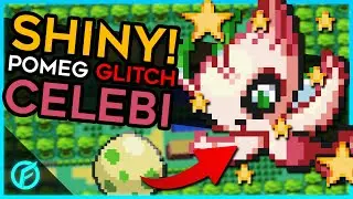 LIVE! SHINY Pomeg Egg Glitch CELEBI! after 3848 Soft Resets! - Pokemon Fire Red/Leaf Green
