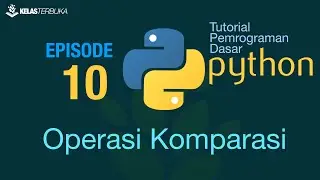 Learn Python [Basic] - 10 - Comparison Operations
