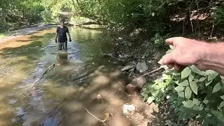 Hunting For Hidden Treasures: Bottles, Relics, Crawdaddies, and MOAR!