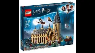 Гарри Поттер Lego Hogwarts