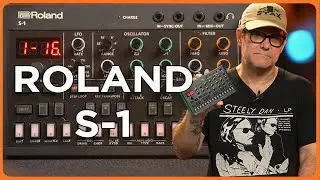 Roland S-1 Tweak Synthesizer: First Look!