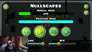 Nullscapes 21% [top3] | Geometry Dash