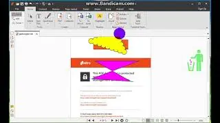 Memutar posisi halaman tertentu pada file PDF