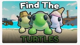 How to find all 100 turtle in Find the Turtles | Roblox 