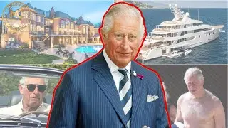 Inside King Charles III’s Ultra-Extravagant Luxury Lifestyle