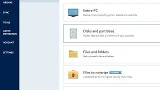Acronis True Image - What is happenning during backup procedure