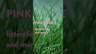 Wait, sound can have a color? 🤍🩷🤎
