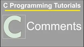 Comment In C language || Type of C language
