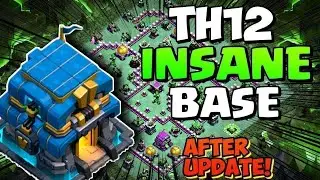NEW BEST TH12 BASE LINK 2023 | TOP 6 TH12 WAR/CWL/TROPHY/HYBRID BASE WITH LINK - COC |