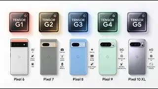Every Google Tensor Chip Explained