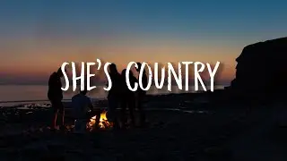 Jason Aldean - She's Country (Lyrics)