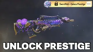 HOW TO GET LEGENDARY SWORDFISH - CALACA PRESTIGE! S7 COD MOBILE