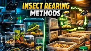 Methods of Insect Rearing Explained 