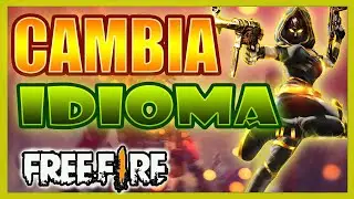 👍 COMO PONER FREE FIRE EN ESPAÑOL 😱 en GAMELOOP 😉