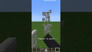 Cool Easy Minecraft Door Trick!?! #shorts #minecraft
