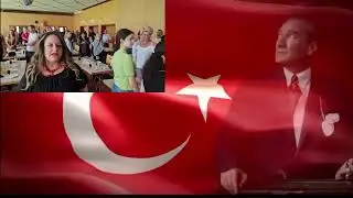 Hatice Çelebi öğretmenimiz Ve Coburg ve çevresi Alevi Kültür Merkezi 23 Nisan organizasyonu