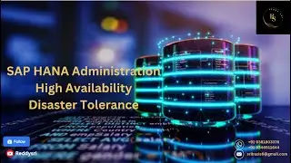 SAP HANA Administration ||  High Availability & Disaster Recovery || Best Practices || RPO || RTO