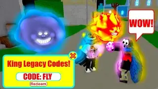 KING LEGACY CODES! 🥷🥷🥷 (Roblox)