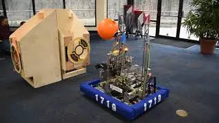 Team 1719 Driving Practice   2019 Build Season