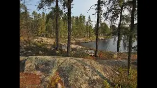 Mantario Trail - South Trailhead To West Caribou Lake - Henry's Hikes - September 13, 2017