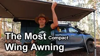 Most Compact 4wd Wing Awning - Supa Peg